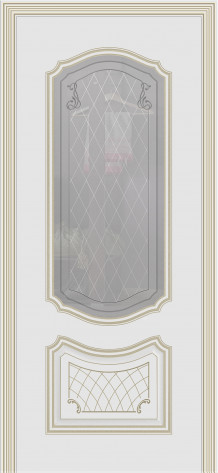 Cordondoor Межкомнатная дверь Соло В3 ПО Узор 2, арт. 10742