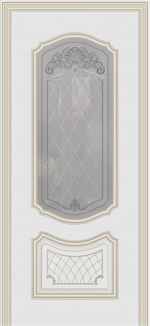 Cordondoor Межкомнатная дверь Соло В3 ПО Узор 3, арт. 10743