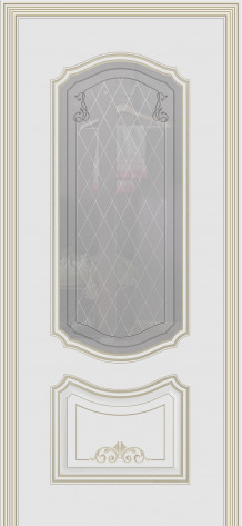 Cordondoor Межкомнатная дверь Соло В4 ПО Узор 2, арт. 10747