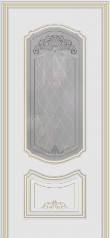 Cordondoor Межкомнатная дверь Соло В4 ПО Узор 3, арт. 10748
