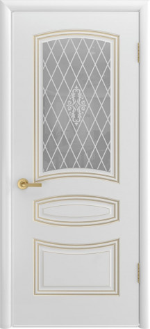 Cordondoor Межкомнатная дверь Соната В1 ПО Узор 1, арт. 10751