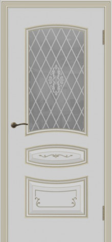 Cordondoor Межкомнатная дверь Соната В2 ПО Узор 1, арт. 10755