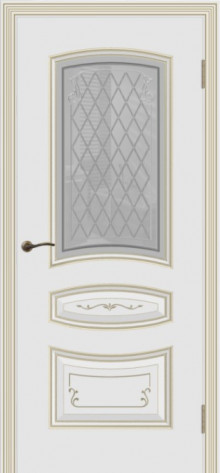 Cordondoor Межкомнатная дверь Соната В2 ПО Узор 2, арт. 10756