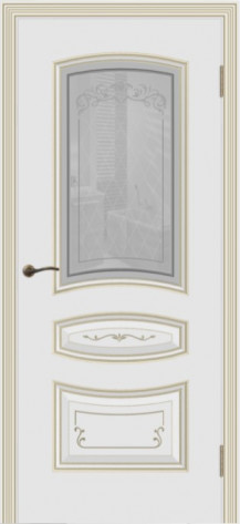 Cordondoor Межкомнатная дверь Соната В2 ПО Узор 3, арт. 10757