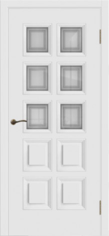 Cordondoor Межкомнатная дверь Белини-Молини ПО Узор 1-1, арт. 10769