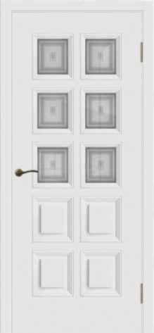 Cordondoor Межкомнатная дверь Белини-Молини ПО Узор 2-1, арт. 10771