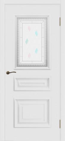 Cordondoor Межкомнатная дверь Тон ПО Узор 3, арт. 10830
