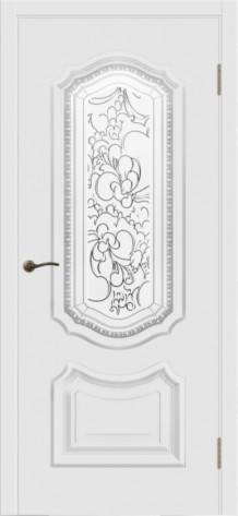 Cordondoor Межкомнатная дверь Серенада ПО Узор 2, арт. 10838
