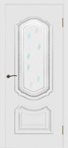Cordondoor Межкомнатная дверь Серенада ПО Узор 3, арт. 10839