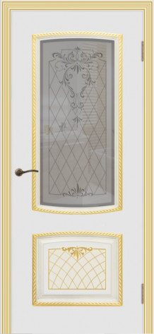 Cordondoor Межкомнатная дверь Симфония 2 В3 ПО Узор 2, арт. 10852