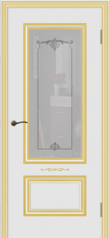 Cordondoor Межкомнатная дверь Аккорд В1 ПО Узор 1, арт. 10856