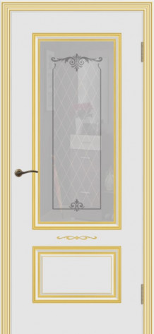 Cordondoor Межкомнатная дверь Аккорд В1 ПО Узор 2, арт. 10857