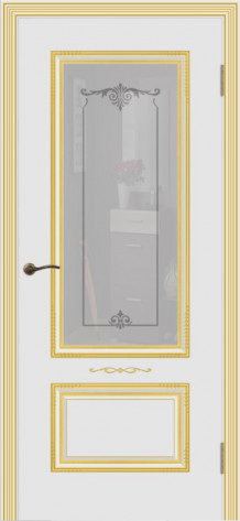 Cordondoor Межкомнатная дверь Аккорд В2 ПО Узор 1, арт. 10859