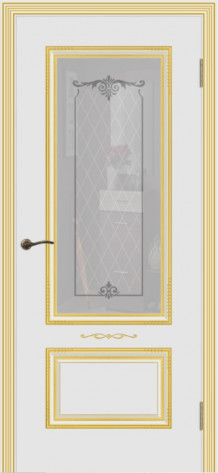 Cordondoor Межкомнатная дверь Аккорд В2 ПО Узор 2, арт. 10860