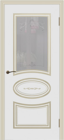 Cordondoor Межкомнатная дверь Ария В2 ПО Узор 1, арт. 10869