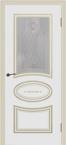 Cordondoor Межкомнатная дверь Ария В2 ПО Узор 2, арт. 10870