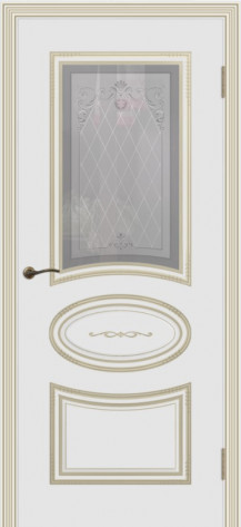 Cordondoor Межкомнатная дверь Ария В2 ПО Узор 3, арт. 10871