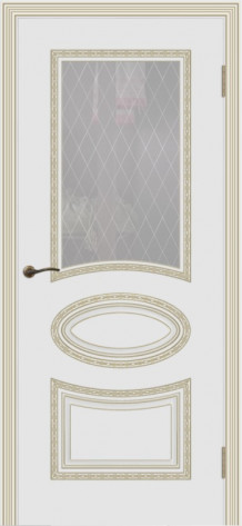 Cordondoor Межкомнатная дверь Ария Корона В1 ПО Узор 1, арт. 10892