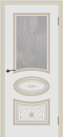 Cordondoor Межкомнатная дверь Ария Корона В3 ПО Узор 1, арт. 10895