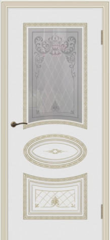 Cordondoor Межкомнатная дверь Ария Корона В3 ПО Узор 2, арт. 10896