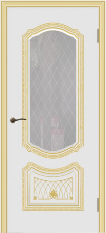 Cordondoor Межкомнатная дверь Соло Корона В3 ПО Узор 1, арт. 10907