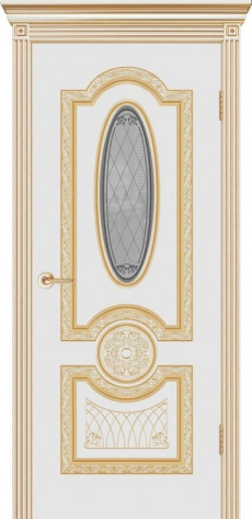 Cordondoor Межкомнатная дверь Гармония New ПО Узор 2, арт. 10916