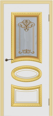 Cordondoor Межкомнатная дверь Ария R В1 ПО Узор 3, арт. 10933