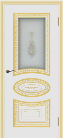Cordondoor Межкомнатная дверь Лира ПО Узор 2-1, арт. 10949