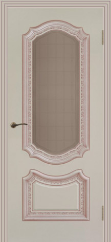 Cordondoor Межкомнатная дверь Сюита В2 ПО Узор 5, арт. 10954