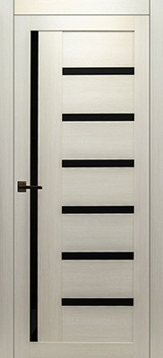 Двери 96 Межкомнатная дверь КЛ 17-1 ПО черное, арт. 19592