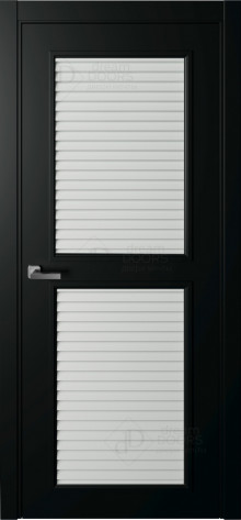 Dream Doors Межкомнатная дверь Жалюзийная 3 (двухцветная), арт. 5538