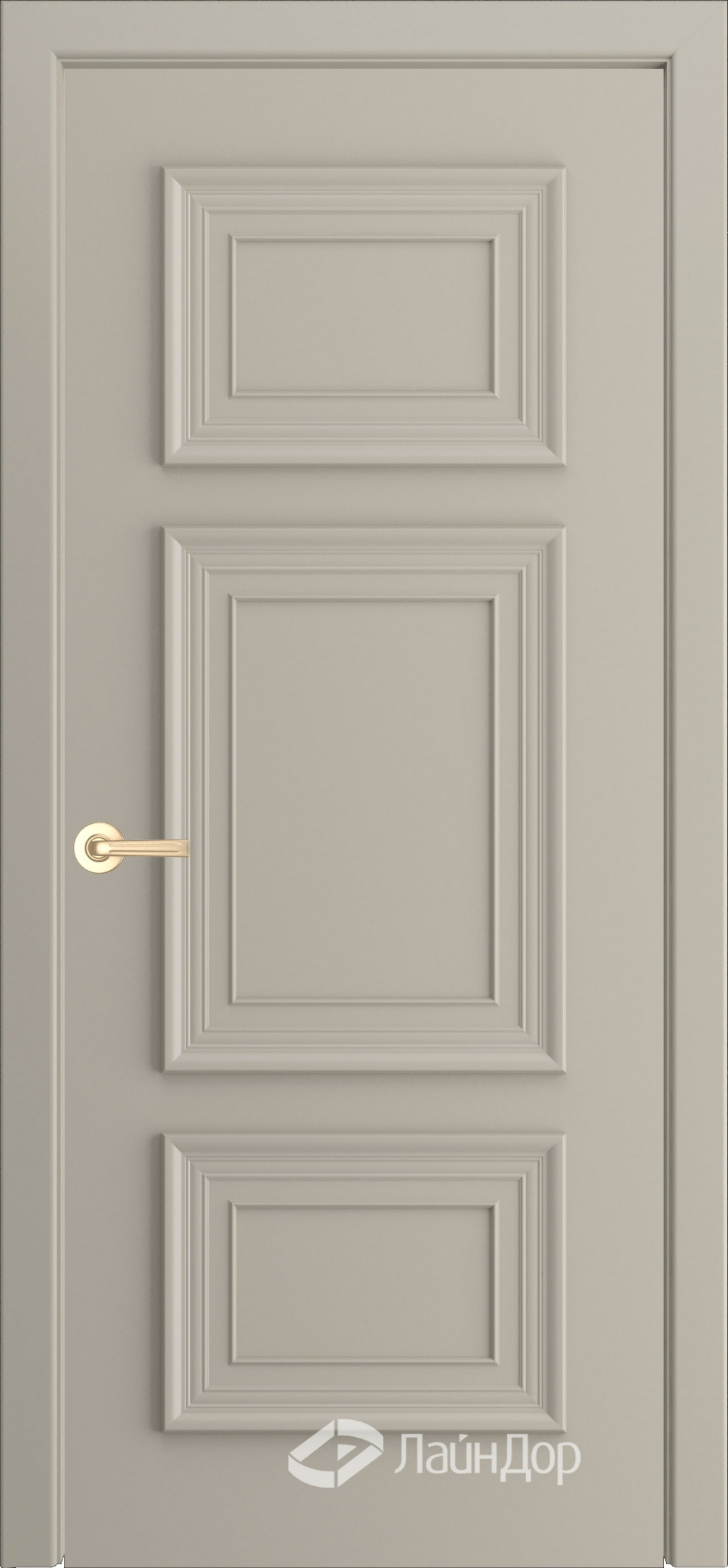 ЛайнДор Межкомнатная дверь Милан, арт. 10105 - фото №1