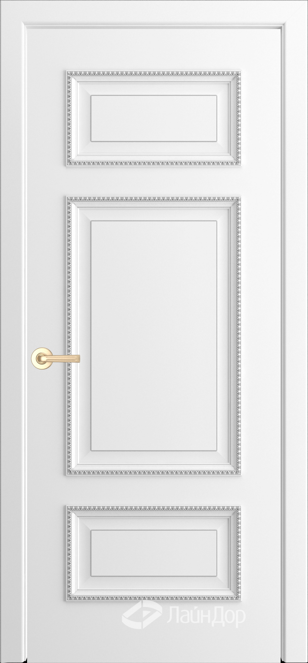 ЛайнДор Межкомнатная дверь Афина-1 Б7Н ДГ, арт. 10144 - фото №1