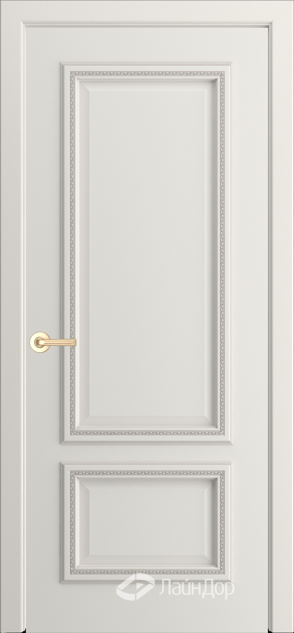 ЛайнДор Межкомнатная дверь Виолетта-Д Б009 ДГ, арт. 10178 - фото №1