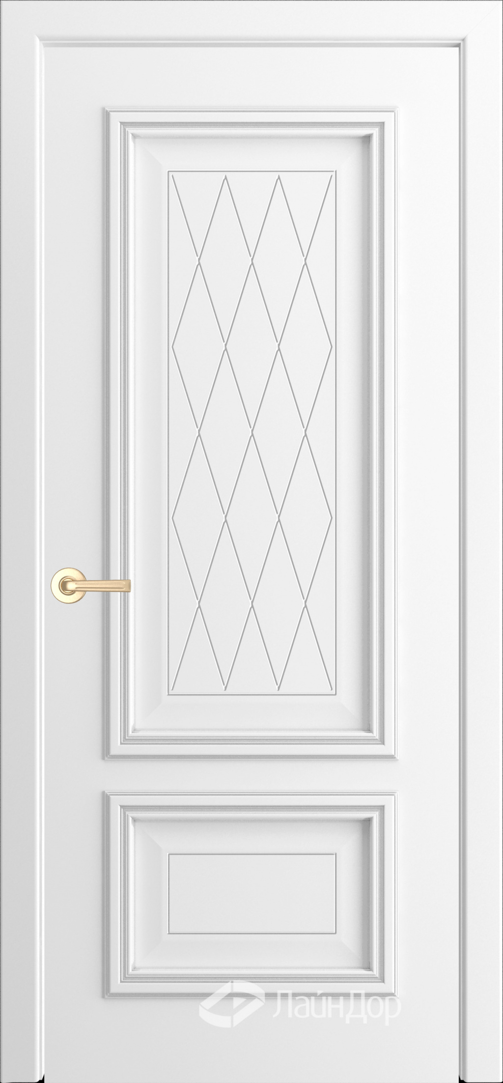 ЛайнДор Межкомнатная дверь Виолетта Лондон ДГ, арт. 10185 - фото №3