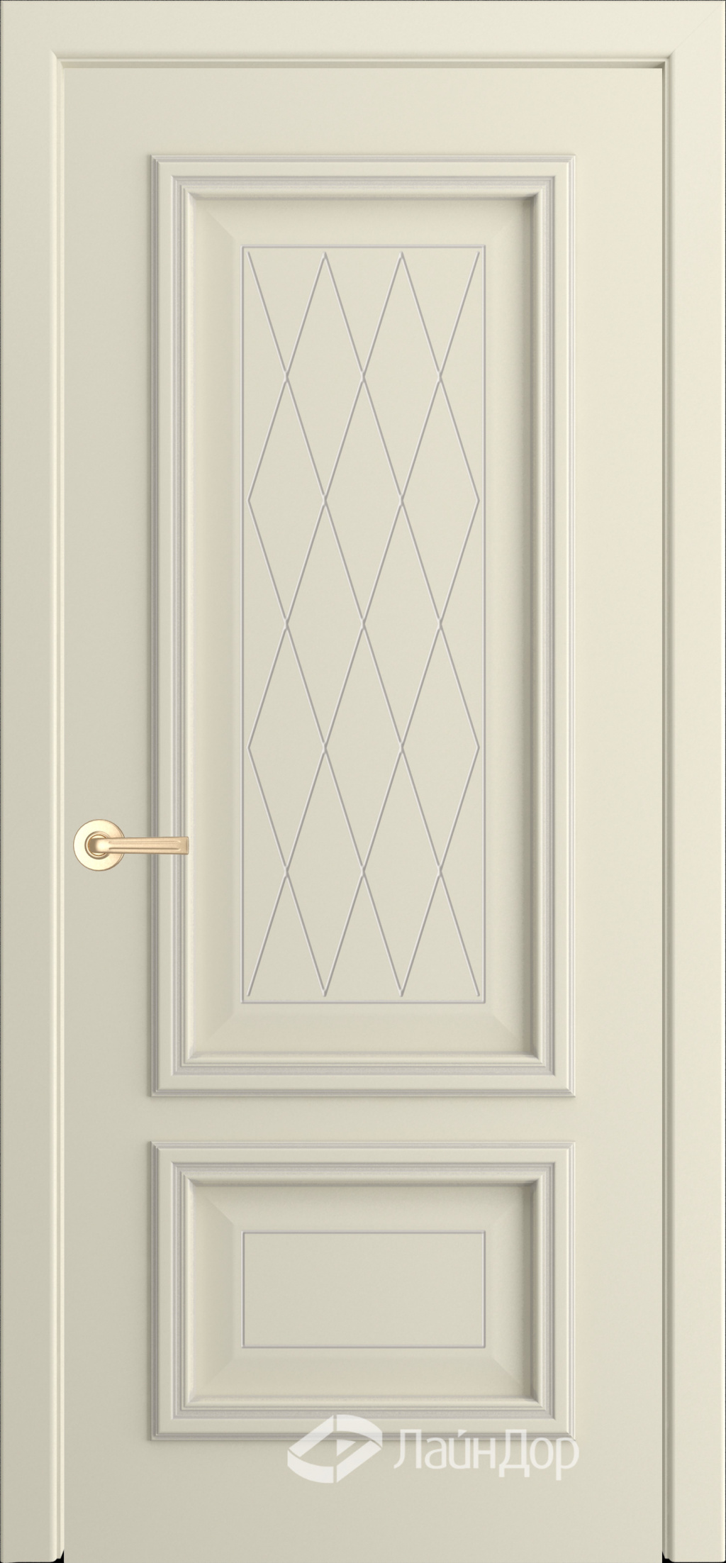 ЛайнДор Межкомнатная дверь Виолетта Лондон ДГ, арт. 10185 - фото №1