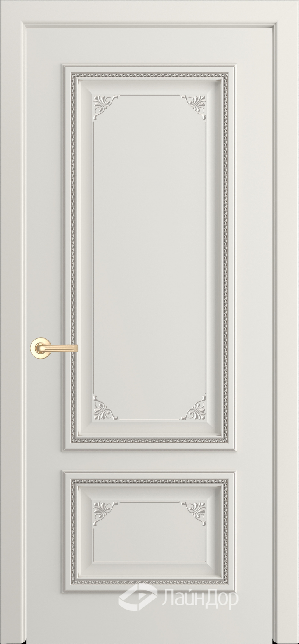 ЛайнДор Межкомнатная дверь Виолетта-Д Узор Б009 ДГ, арт. 10186 - фото №1