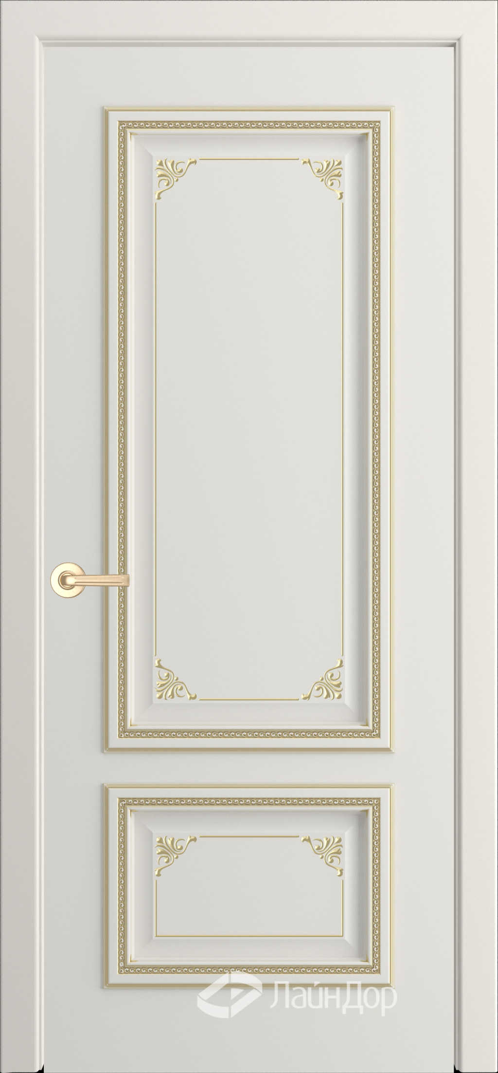 ЛайнДор Межкомнатная дверь Виолетта-Д Узор Б009 ДГ, арт. 10186 - фото №3
