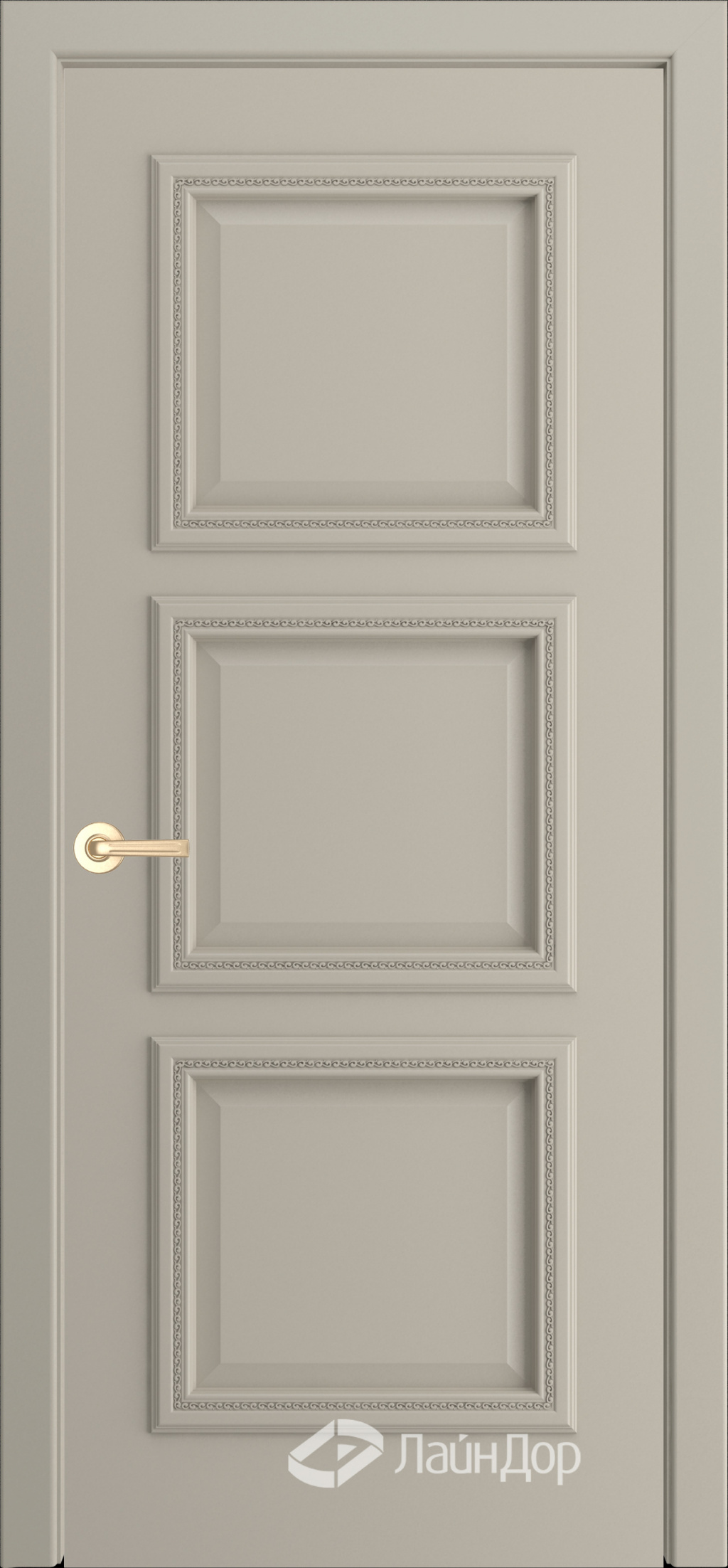 ЛайнДор Межкомнатная дверь Грация-Д Б009 ДГ, арт. 10195 - фото №3