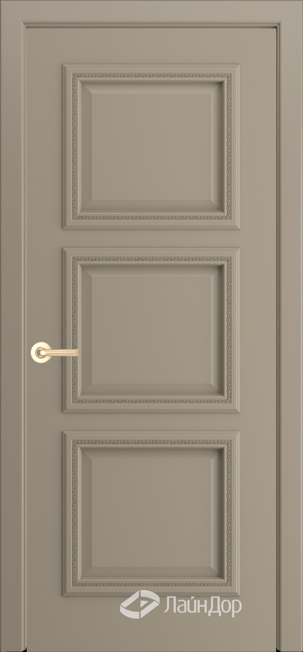 ЛайнДор Межкомнатная дверь Грация-Д Б009 ДГ, арт. 10195 - фото №2