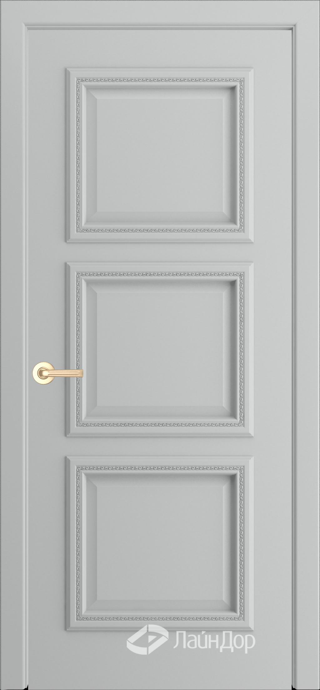 ЛайнДор Межкомнатная дверь Грация-Д Б009 ДГ, арт. 10195 - фото №1