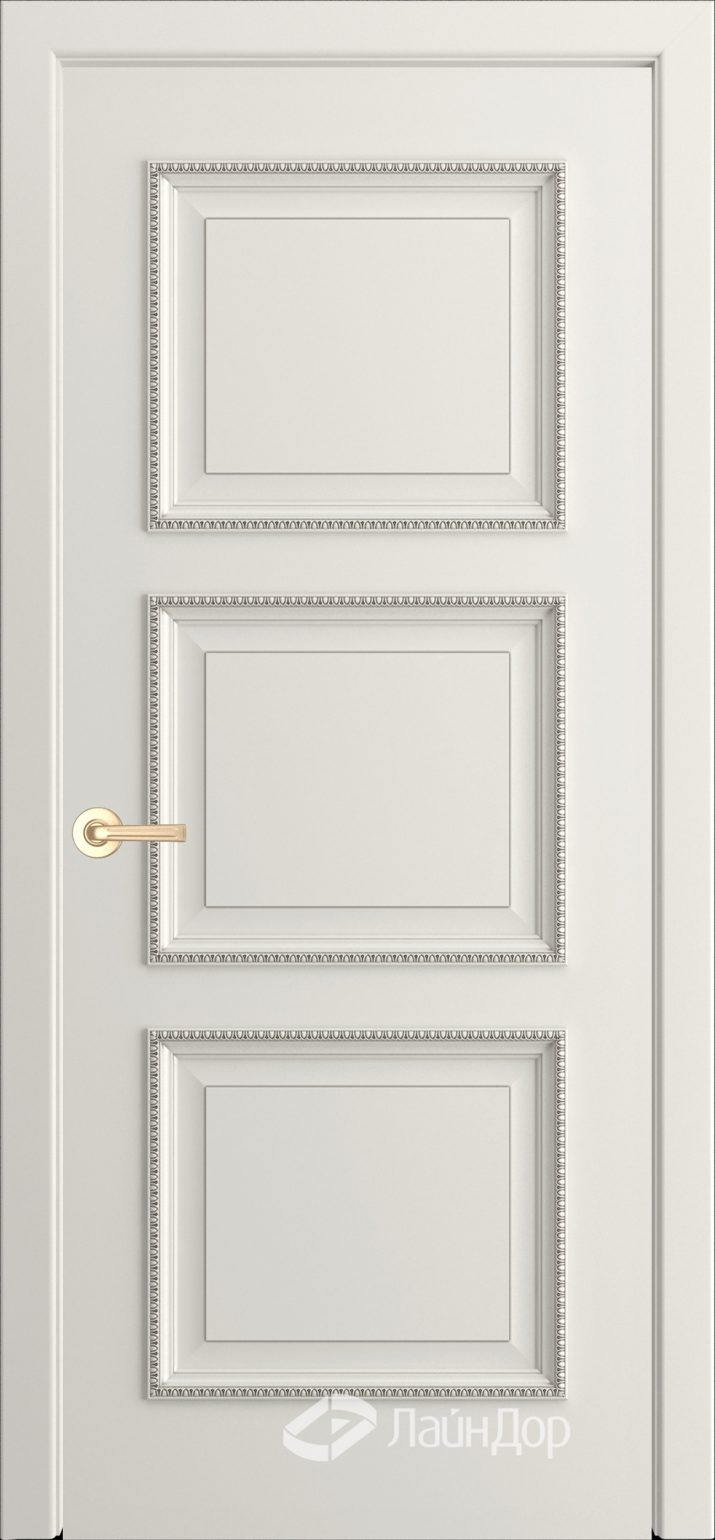 ЛайнДор Межкомнатная дверь Грация-1 Б7Н ДГ, арт. 10199 - фото №1