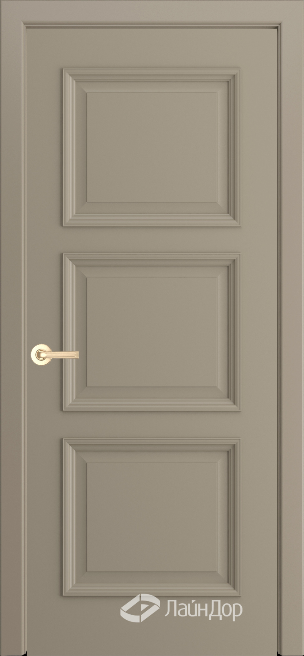 ЛайнДор Межкомнатная дверь Грация-1 Б7 ДГ, арт. 10202 - фото №2