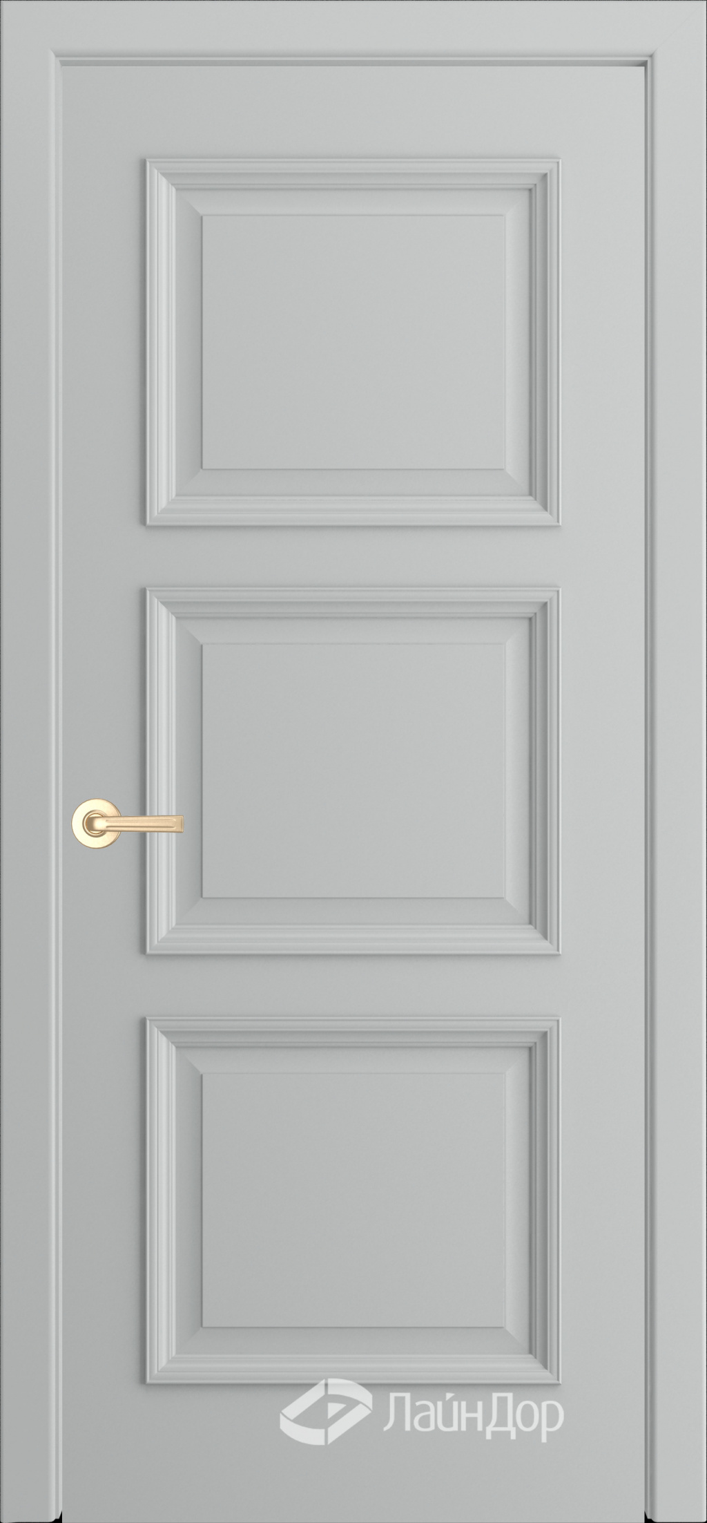 ЛайнДор Межкомнатная дверь Грация-1 Б7 ДГ, арт. 10202 - фото №1