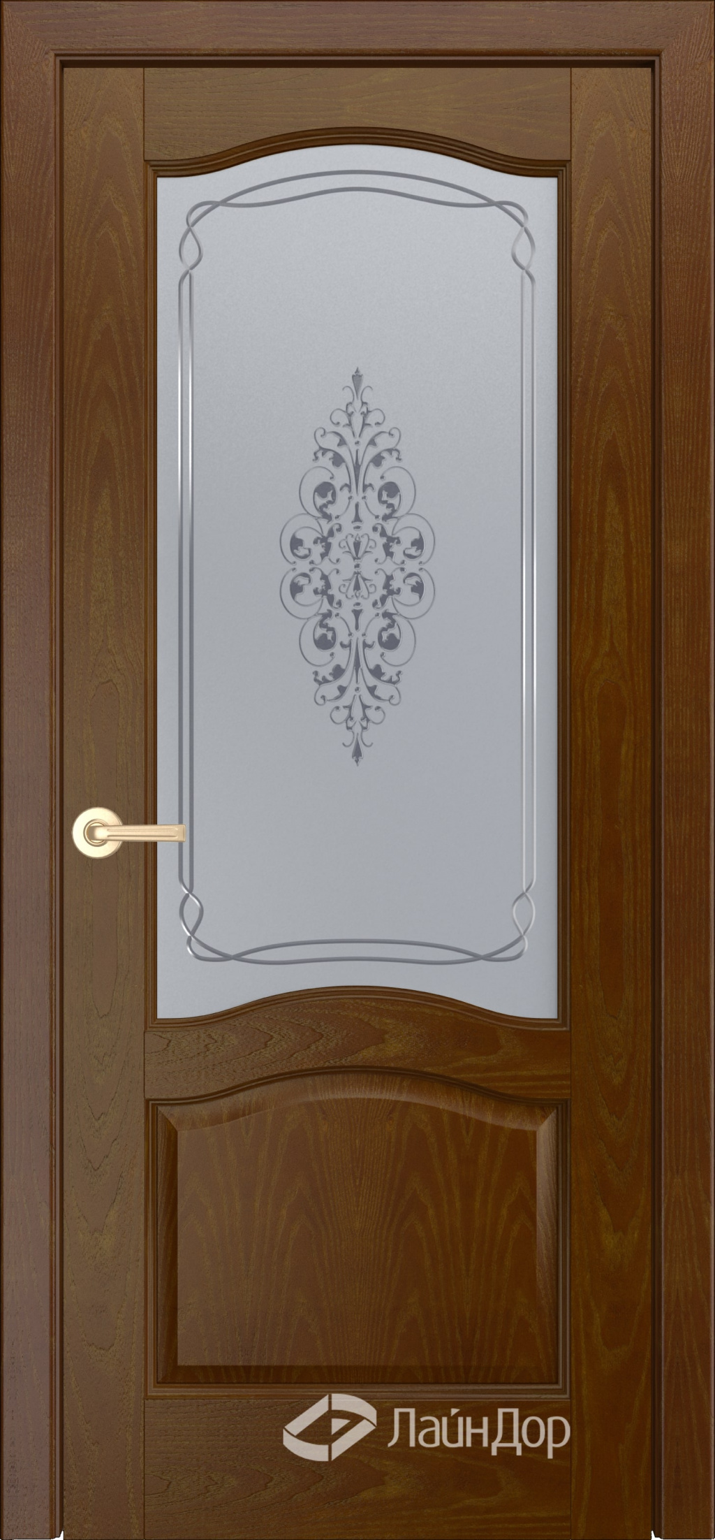 ЛайнДор Межкомнатная дверь Пронто-К ПО Вива, арт. 10222 - фото №9