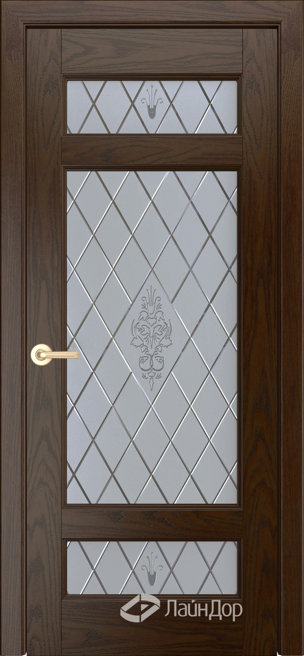 ЛайнДор Межкомнатная дверь Мишель-К ПО Лилия, арт. 10228 - фото №3