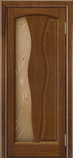 ЛайнДор Межкомнатная дверь Анжелика 2 ПО, арт. 10233 - фото №1
