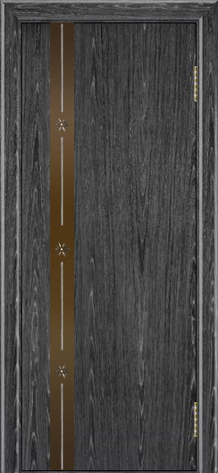 ЛайнДор Межкомнатная дверь Камелия К3 Звезда, арт. 10270 - фото №1