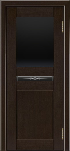 ЛайнДор Межкомнатная дверь Кристина верх.ост., арт. 10279 - фото №1