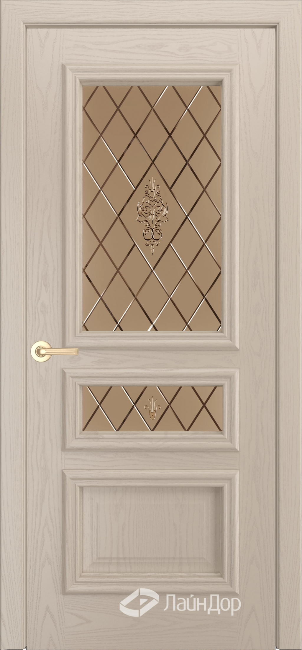 ЛайнДор Межкомнатная дверь Агата ПО Лилия, арт. 10312 - фото №7